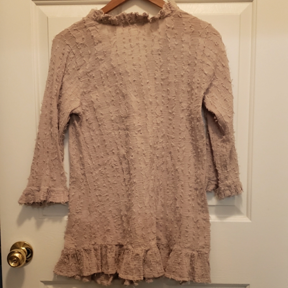 Indigo Soul textured top - Picture 2 of 3
